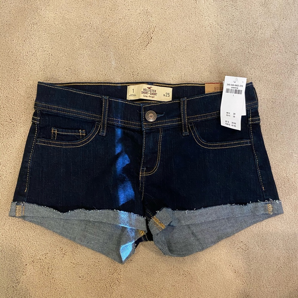 HOLLISTER SIZE 1/WAIST 25 shorts bundle